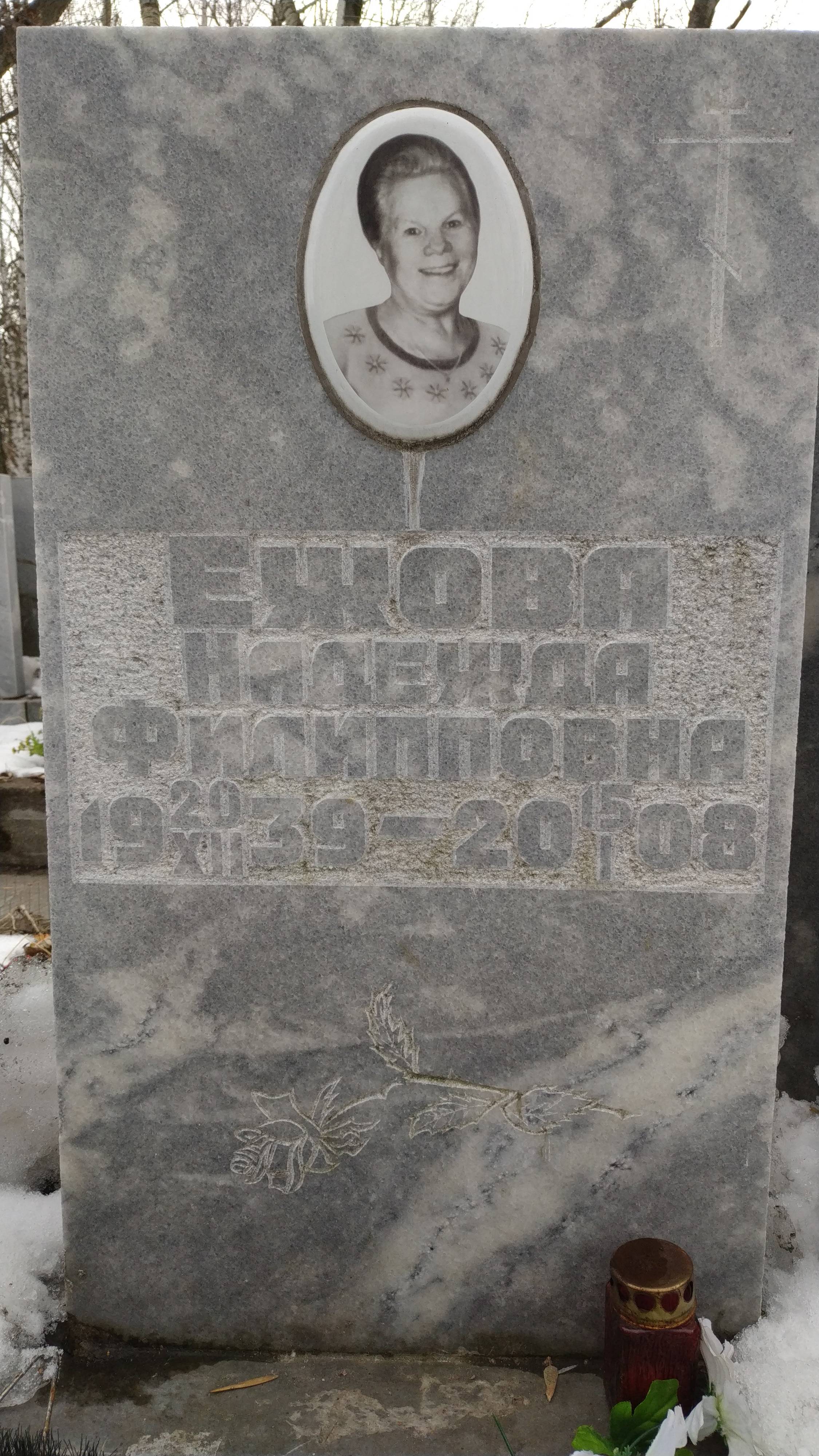 Ежова Надежда Филипповна