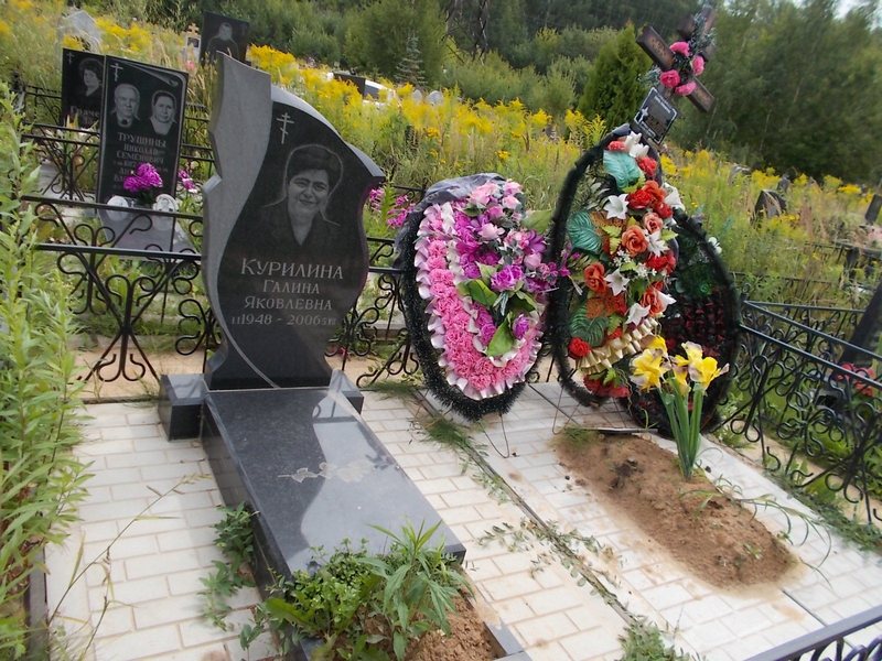 Курилина Тамара Никитична