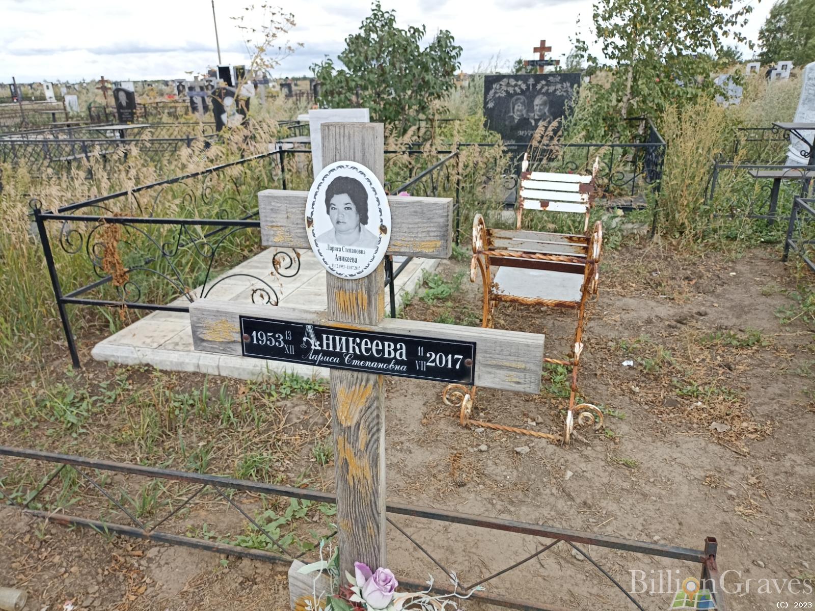 Аникеева Лариса Степановна