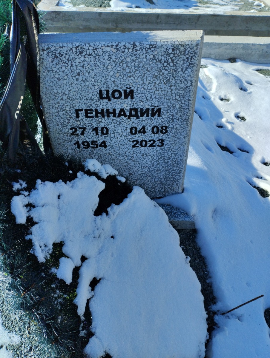 Цой Геннадий