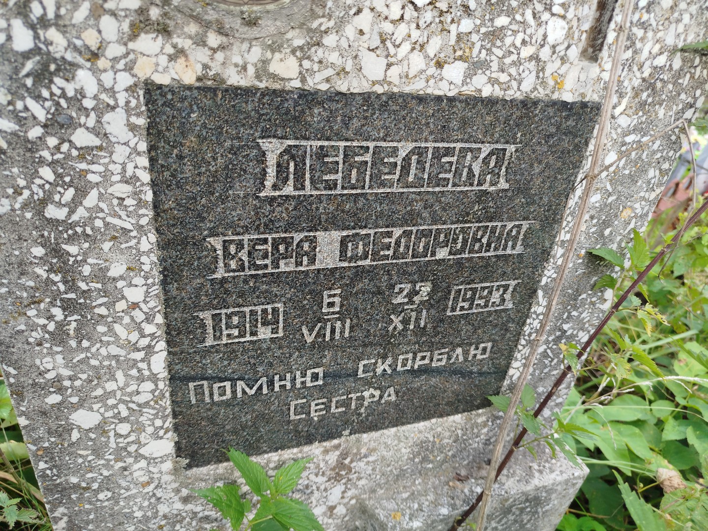 Лебедева