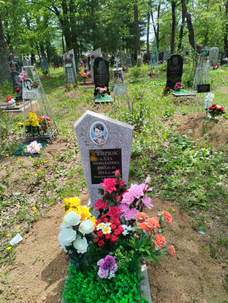 Севрюк Алла Николаевна