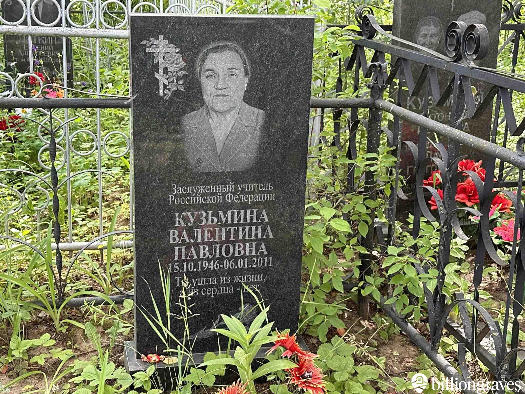 Кузьмина Валентина Павловна