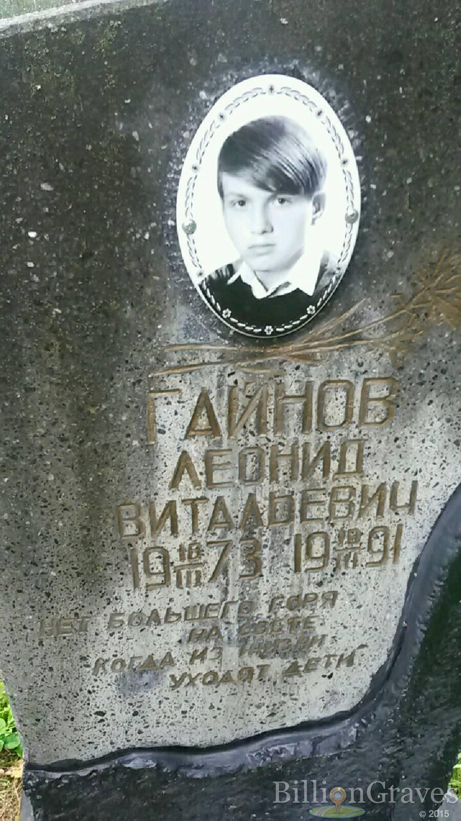 Гайнов Леонид Витальевич
