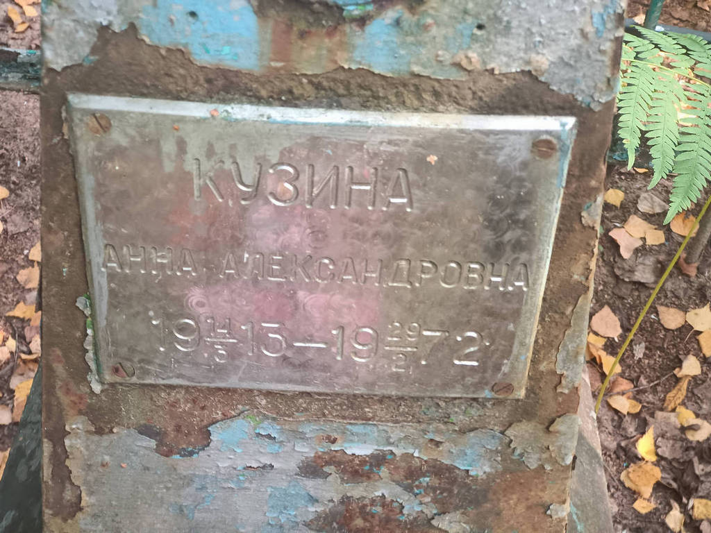 Кузина Анна Александровна