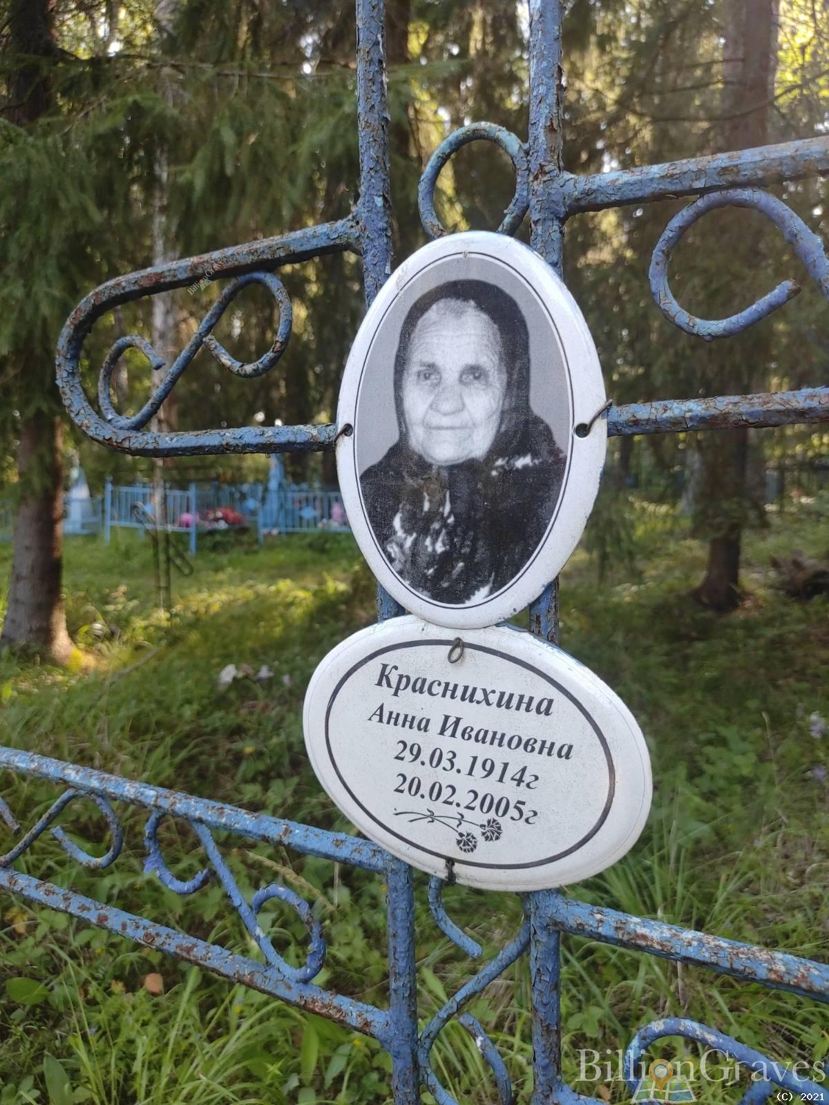 Краснихина Анна Ивановна