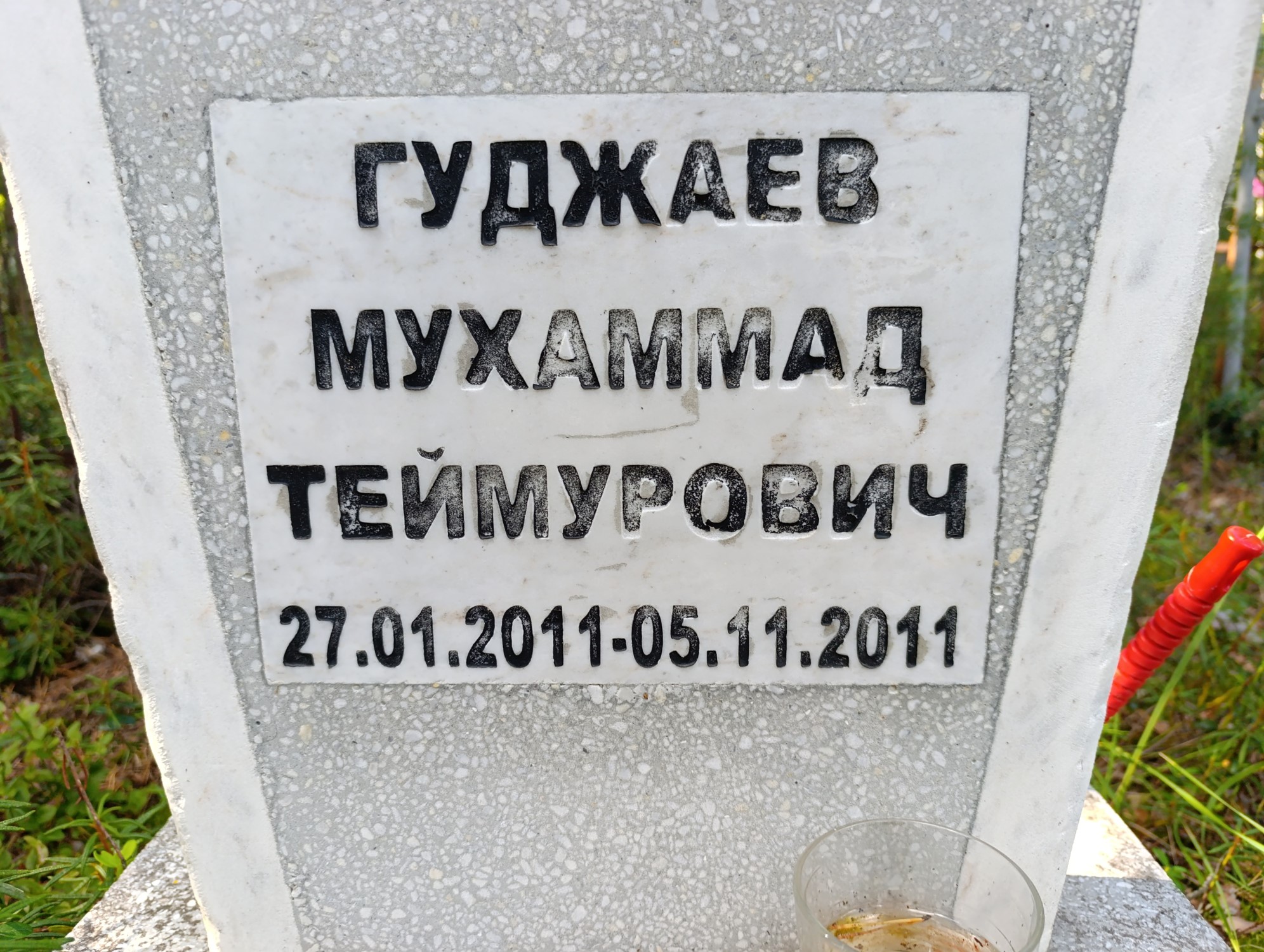 Гуджаев Мухаммад Теймурович