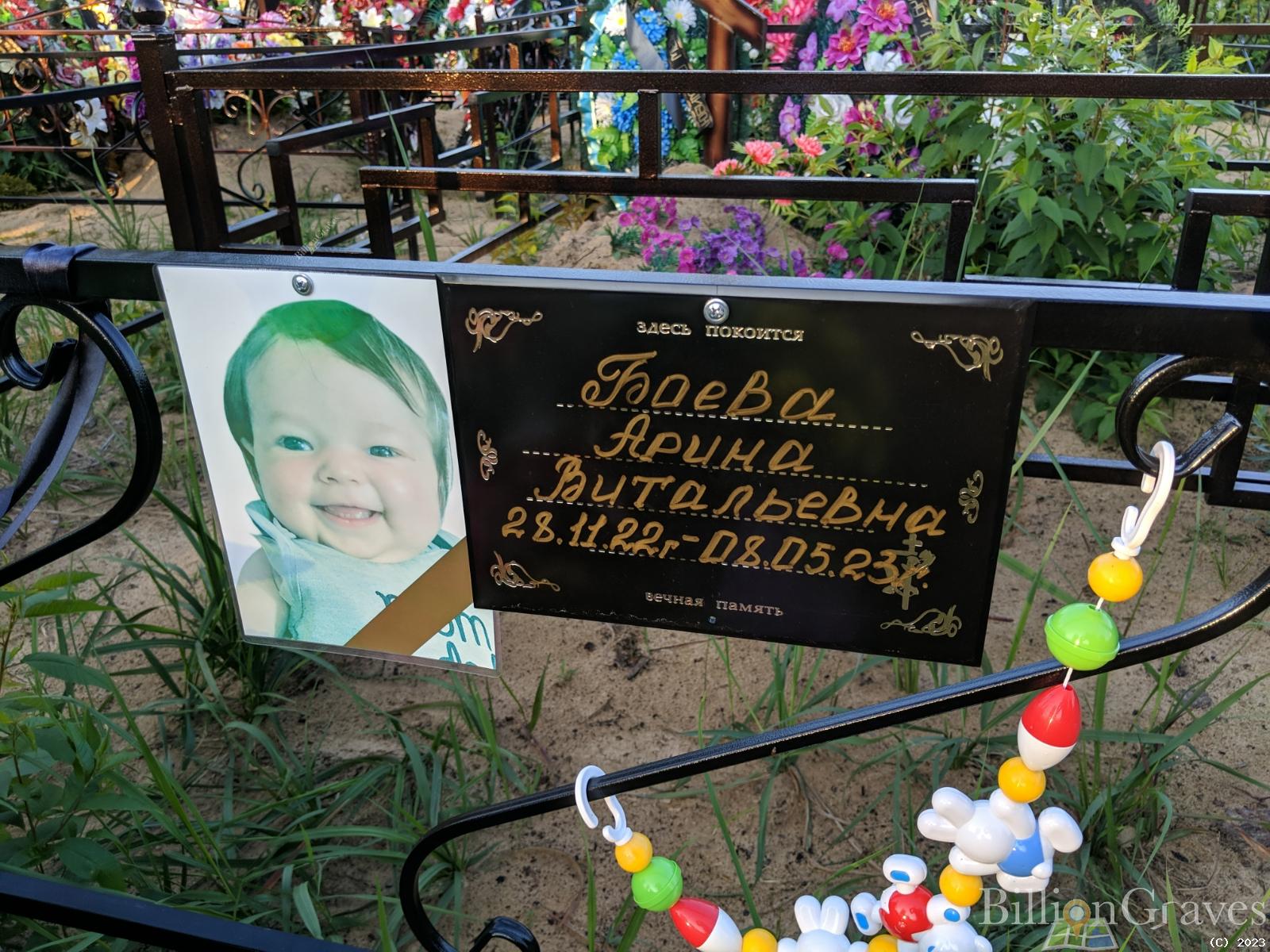 Боева Арина Витальевна