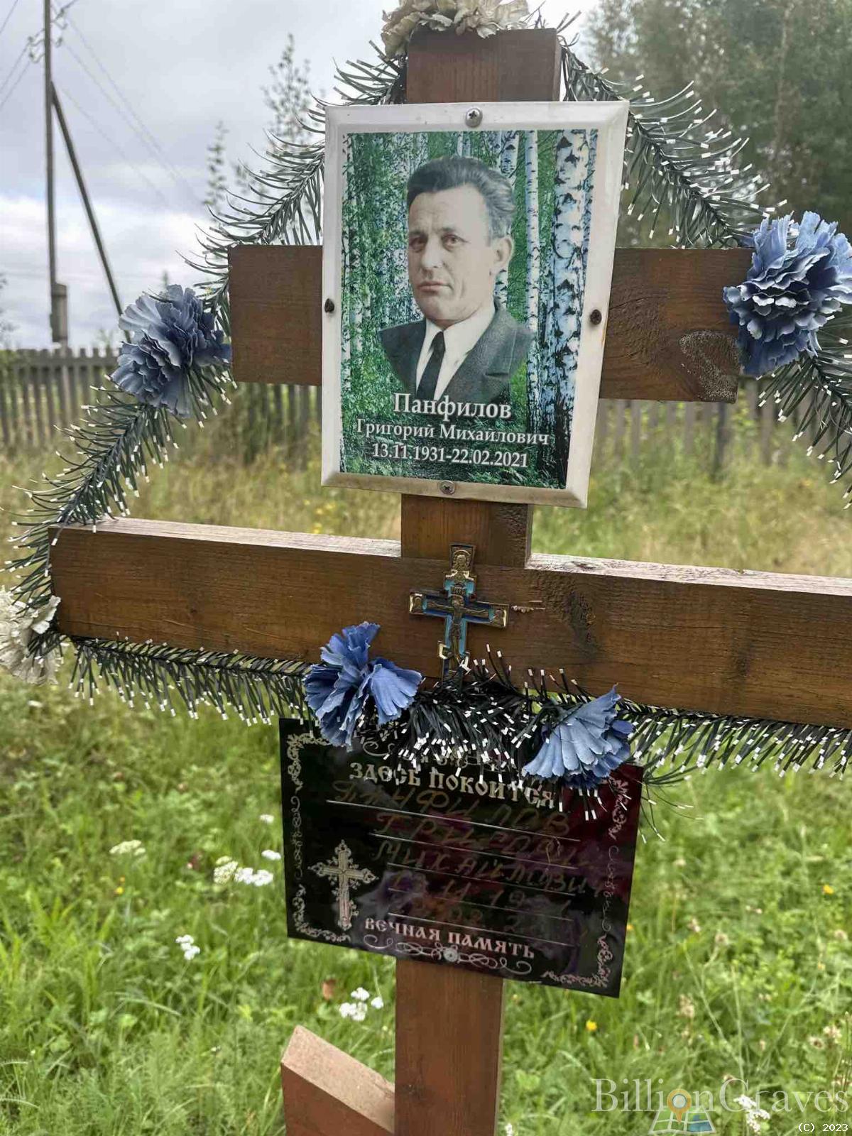 Панфилов Григорий Михайлович