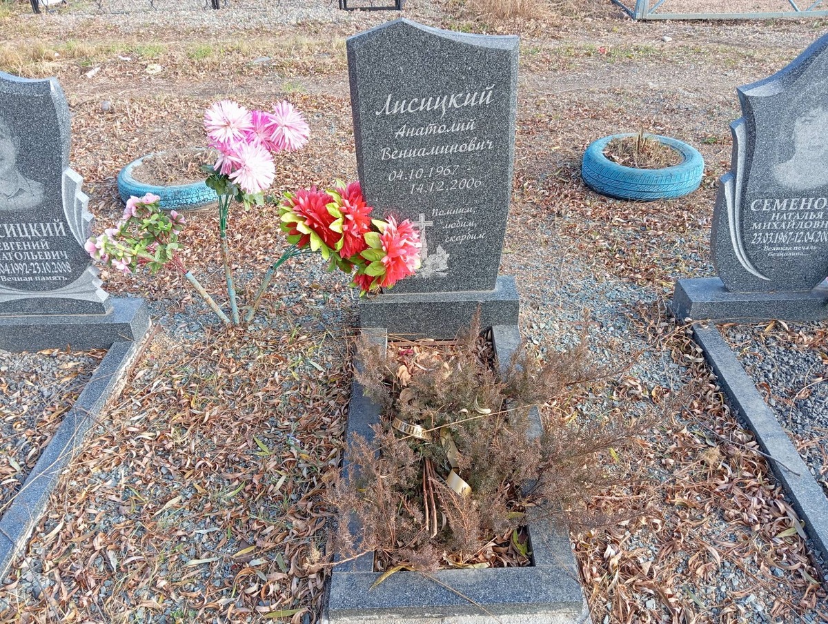 Лисицкий Анатолий Вениаминович