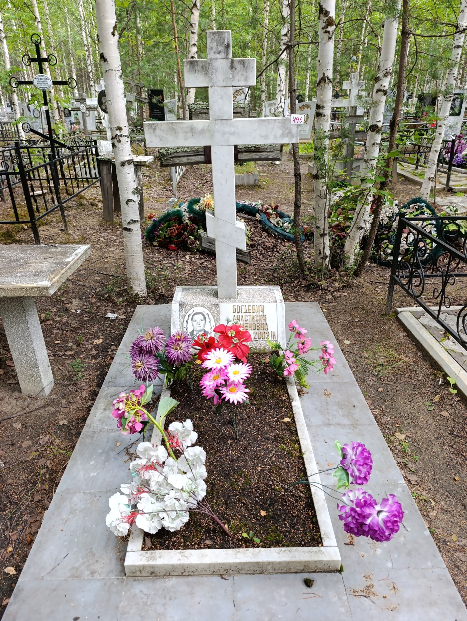 Богдевич Анастасия Семеновна