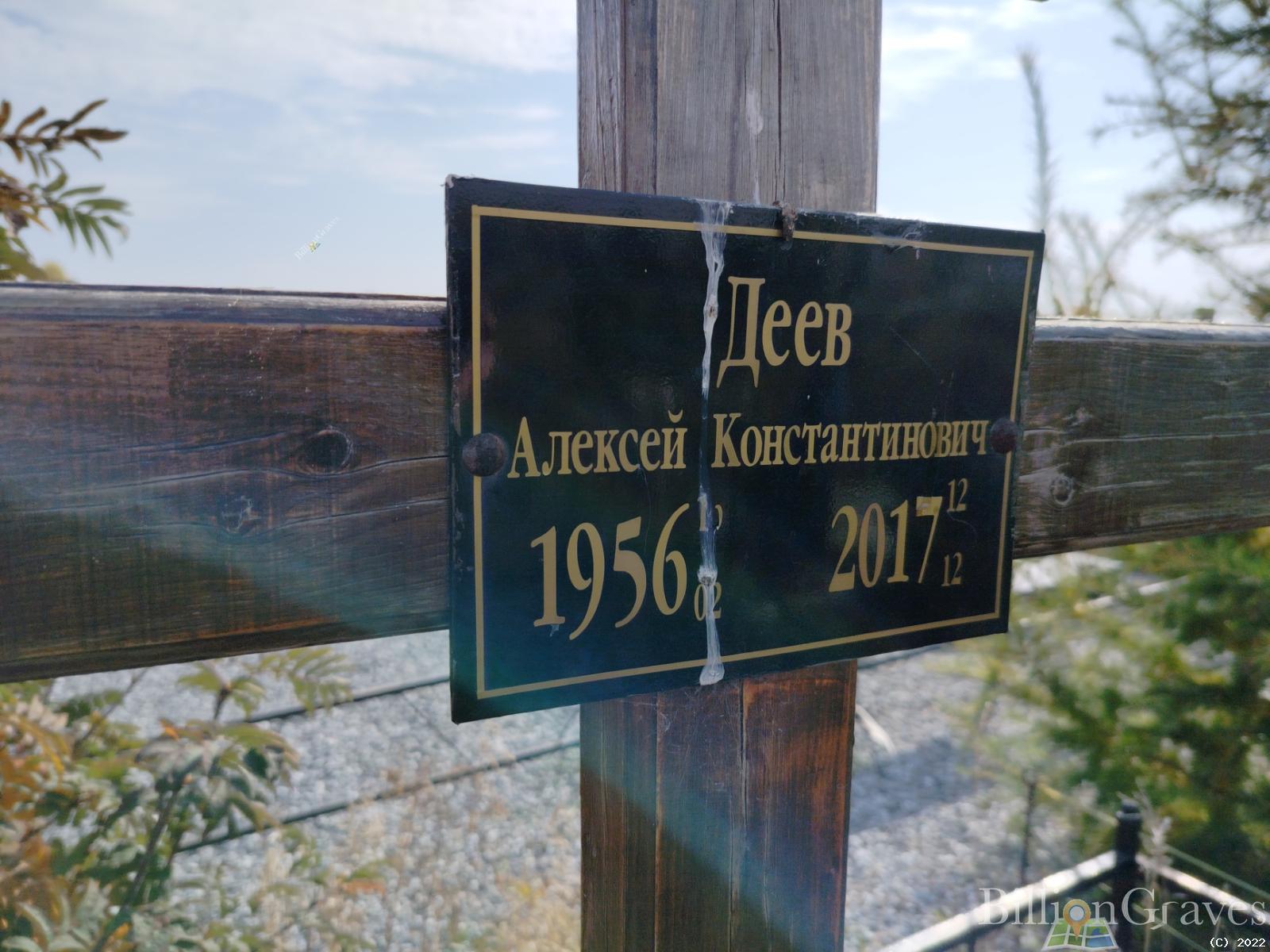 Деев Алексей Константинович