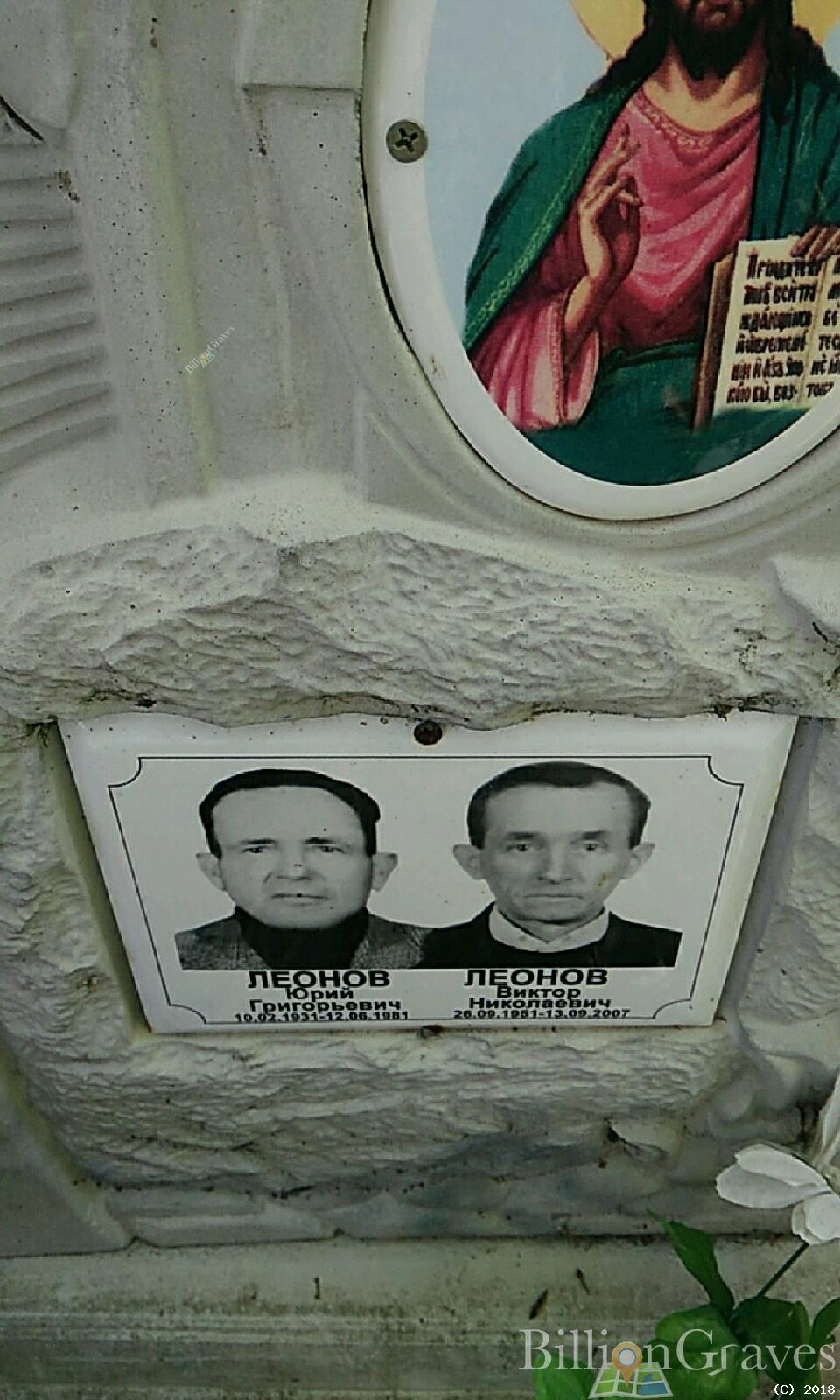 леонов юрий григорьевич
