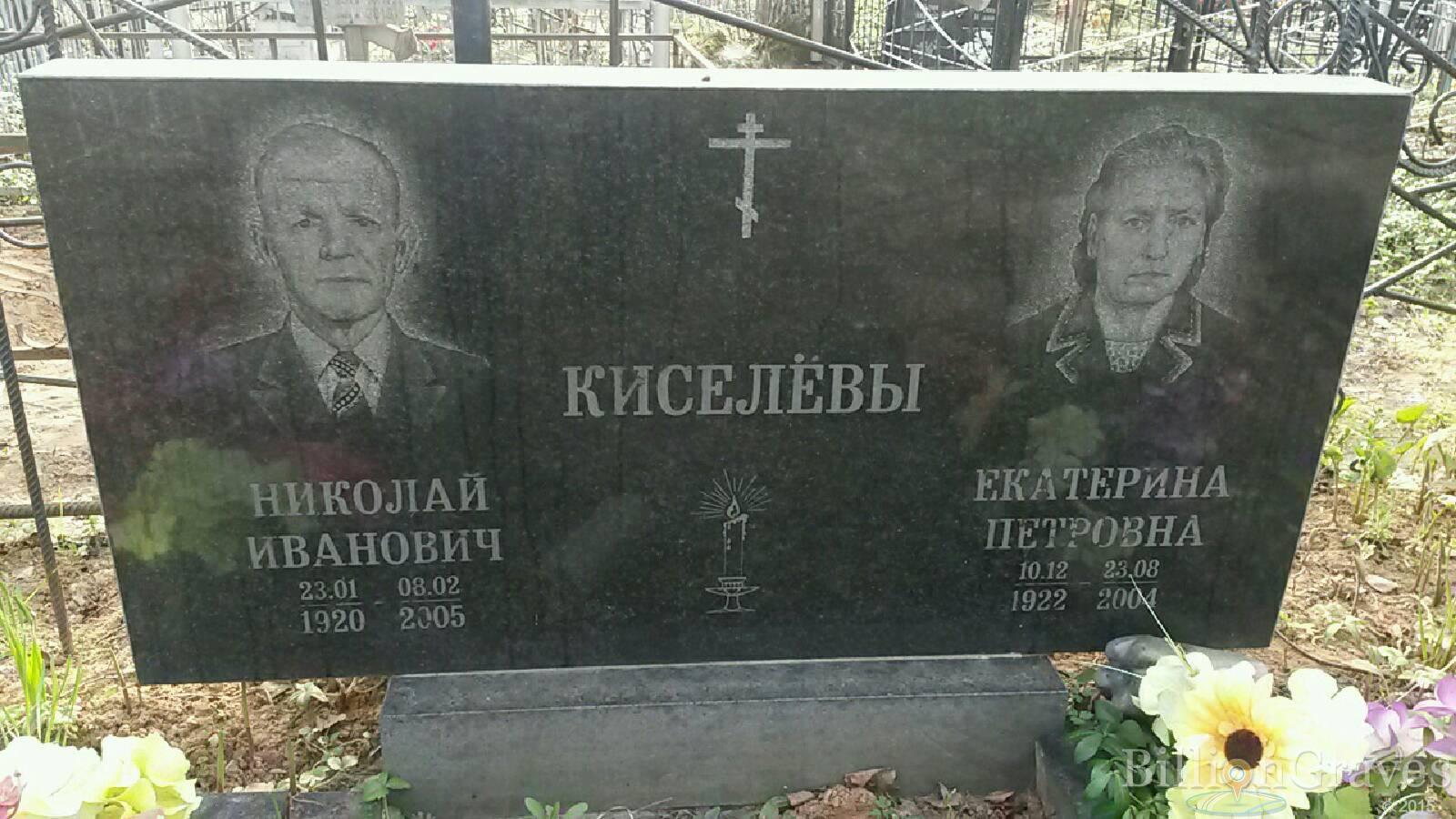 киселёв НИКОЛАЙ ИВАНОВИЧ