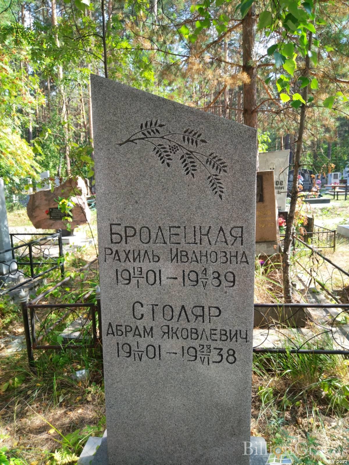 Бродецкая Рахиль Ивановна