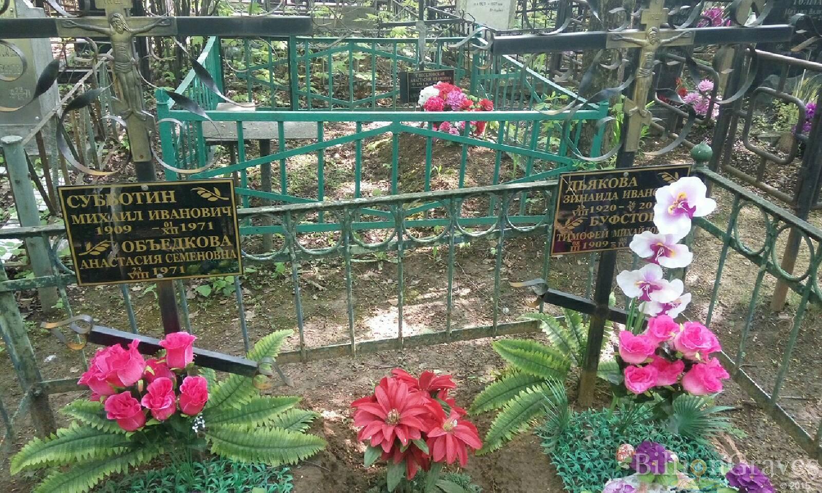 буфстов тимофей михайлович