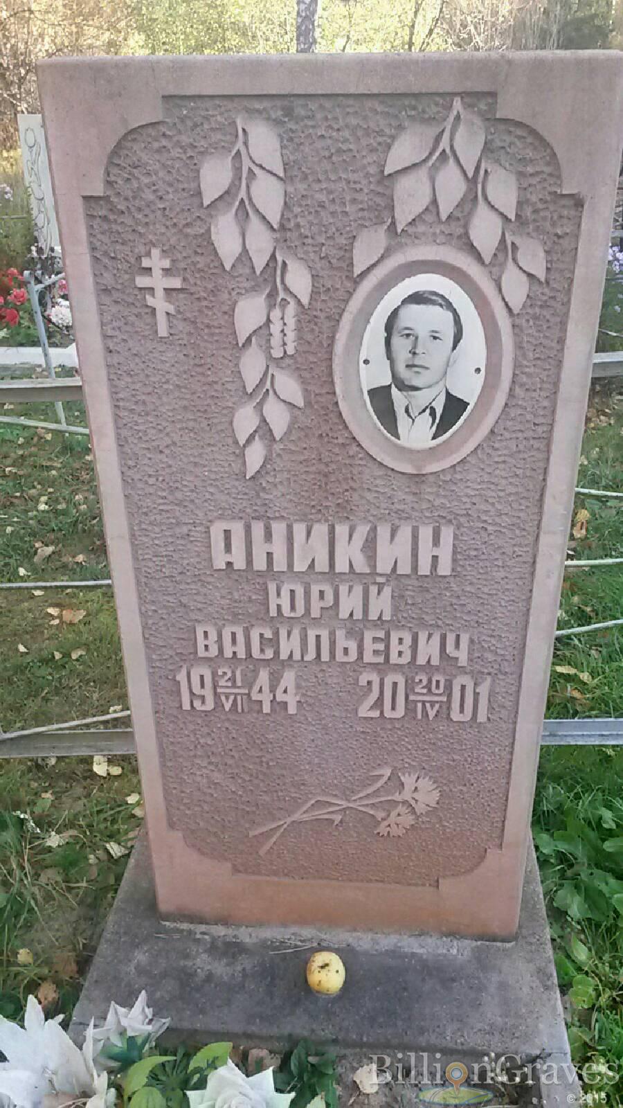 Аникин Юрий Васильевич