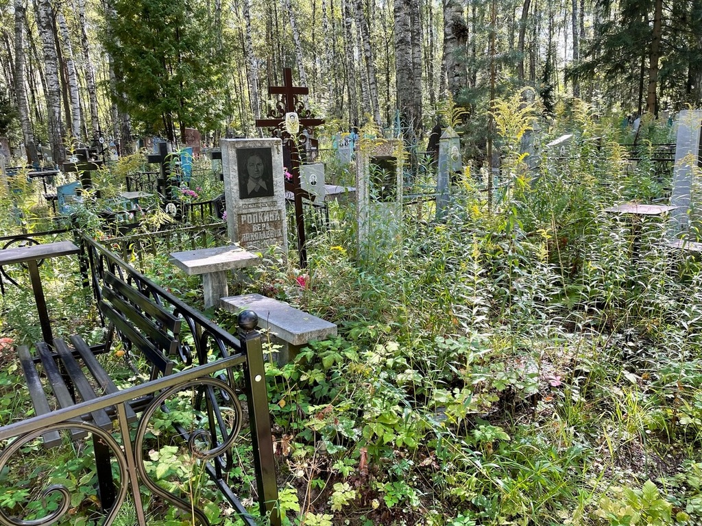 Ропкина Вера Николаевна