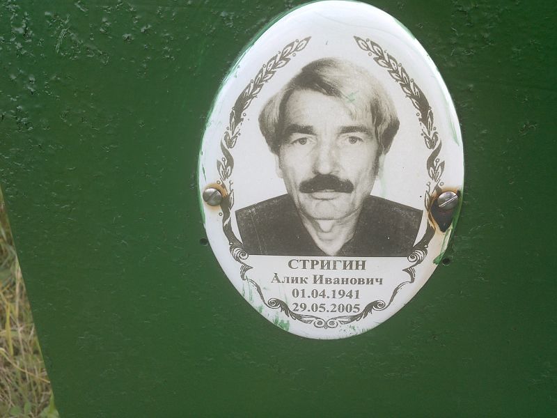 Алик Стригин Иванович