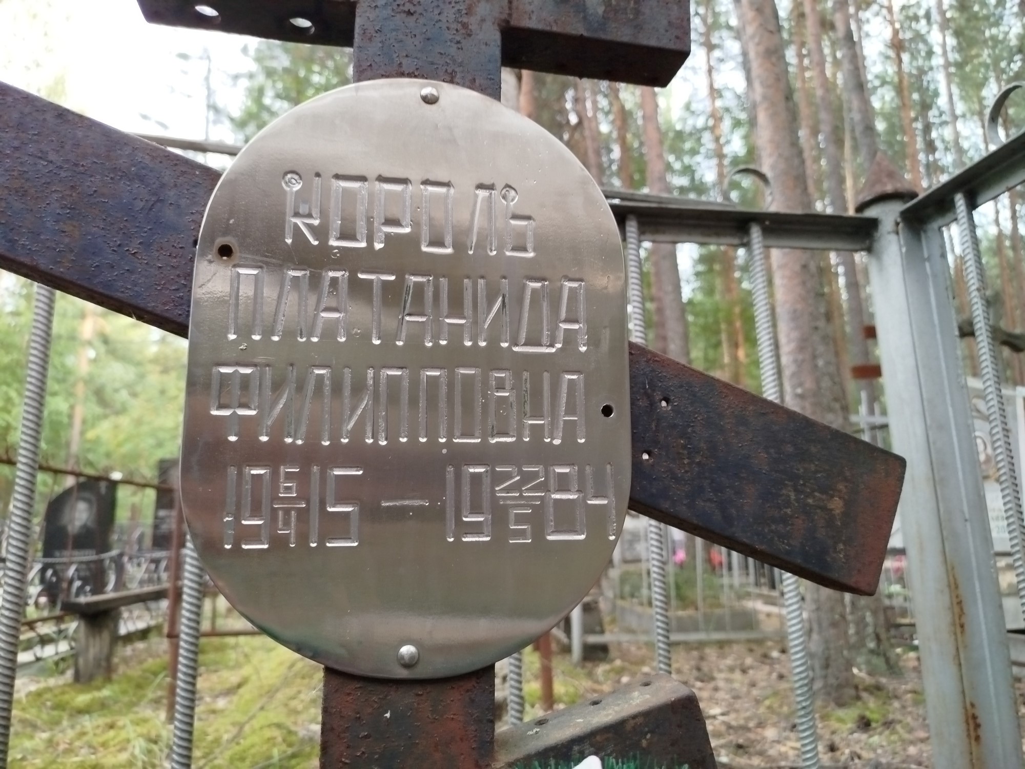 Король Платанида Филипповна