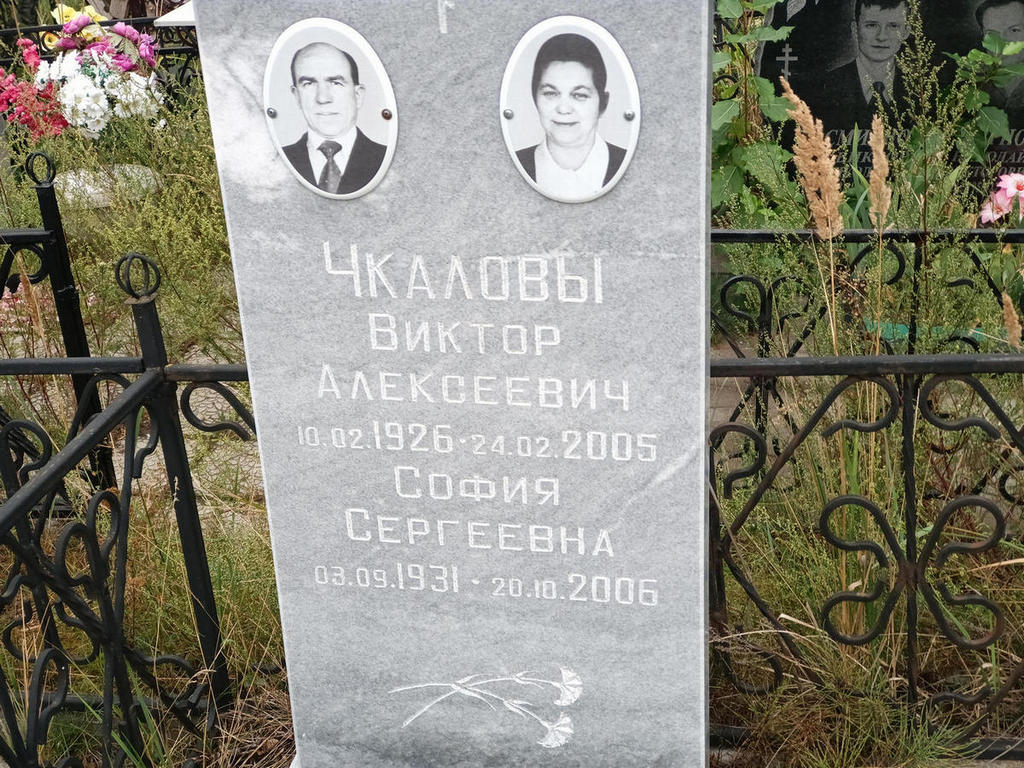 Чкалов Виктор Алексеевич