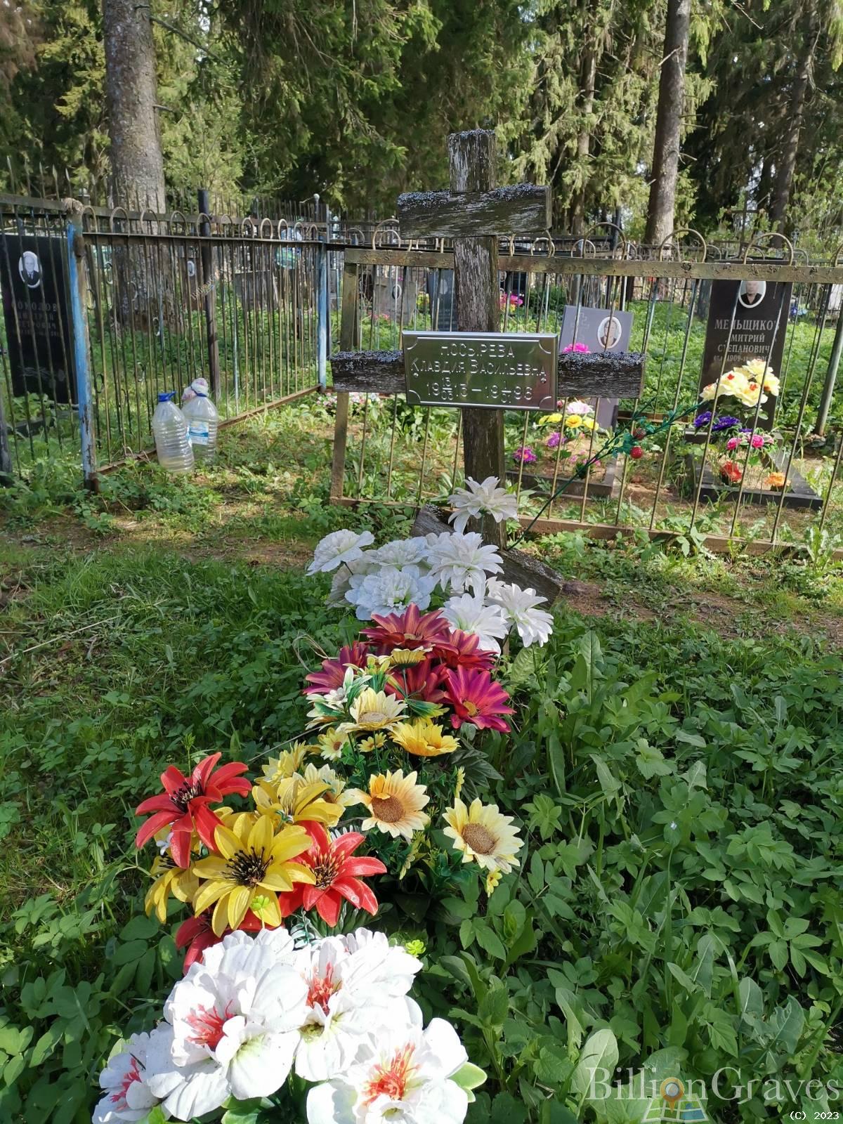 Носырева Клавдия Васильевна