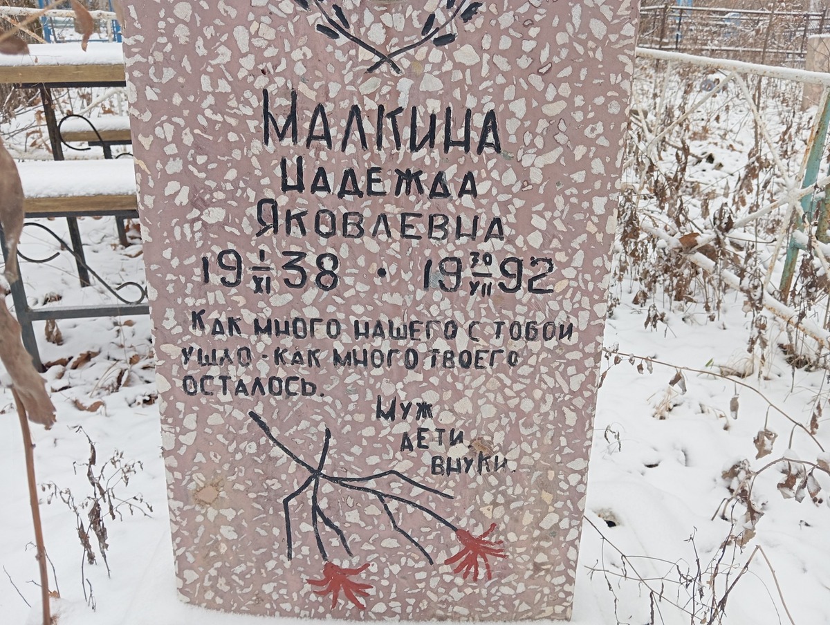 Малкина Надежда Яковлевна