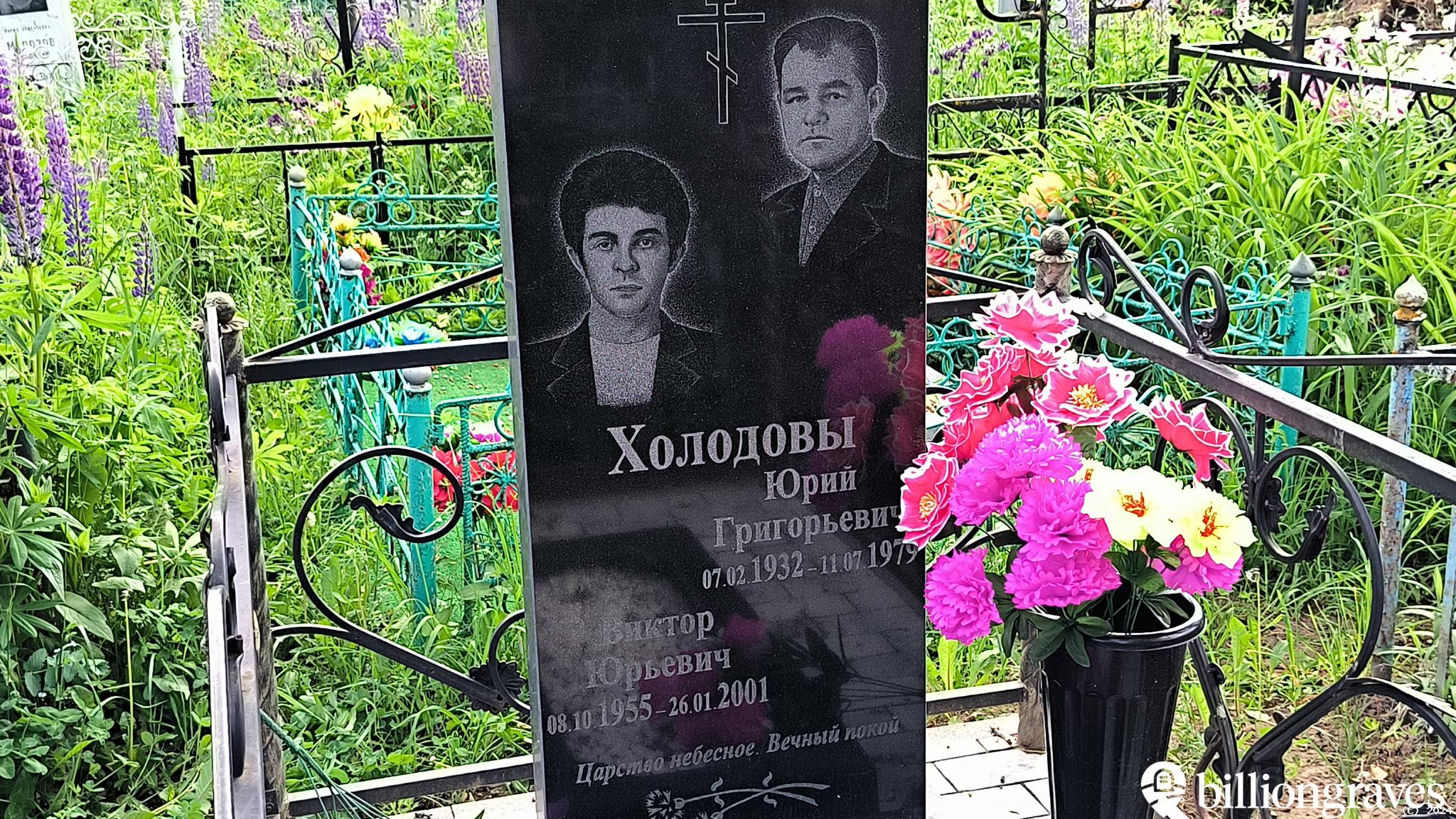 Холодов Юрий Григорьевич