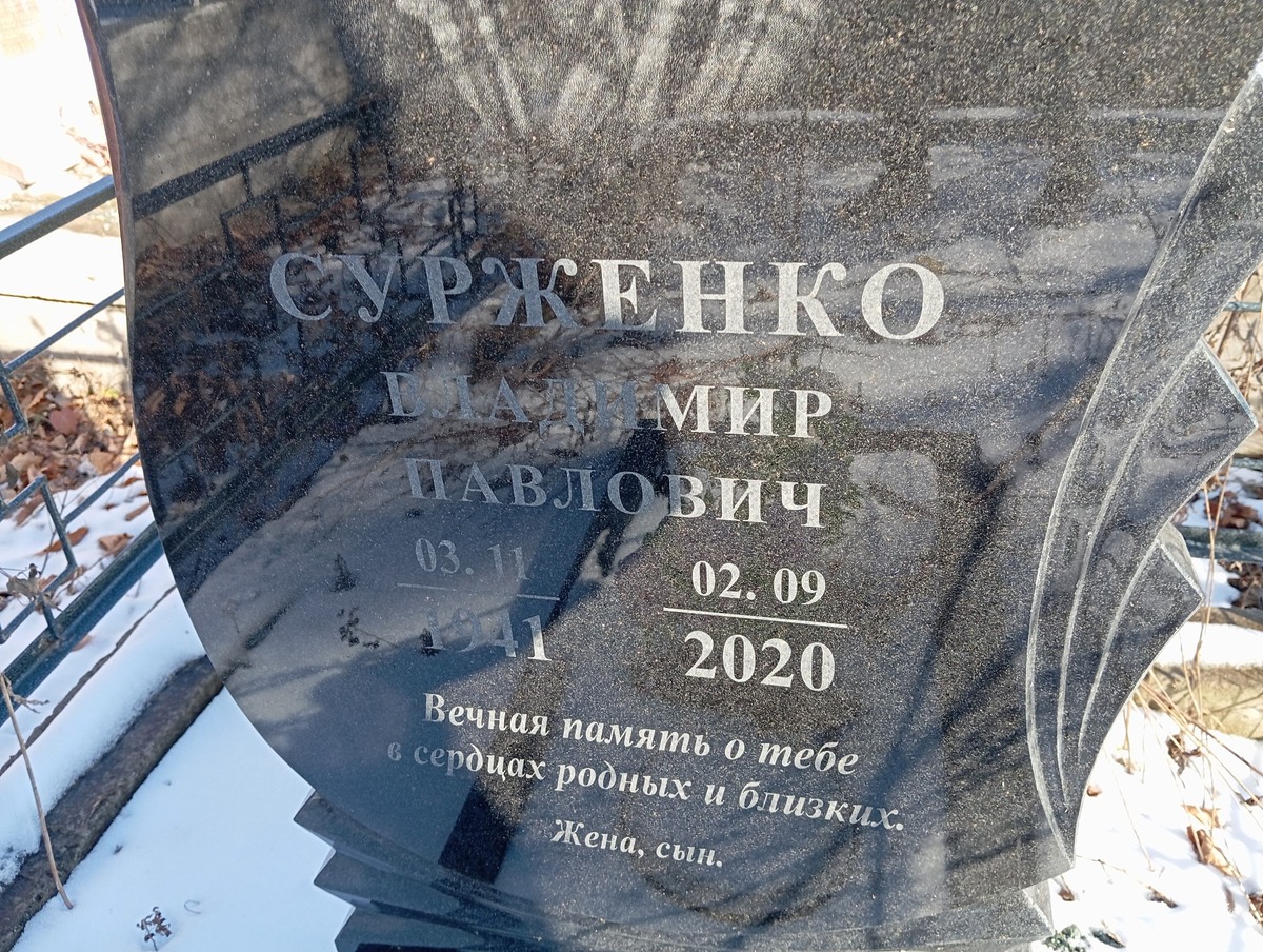Сурженко Владимир Павлович