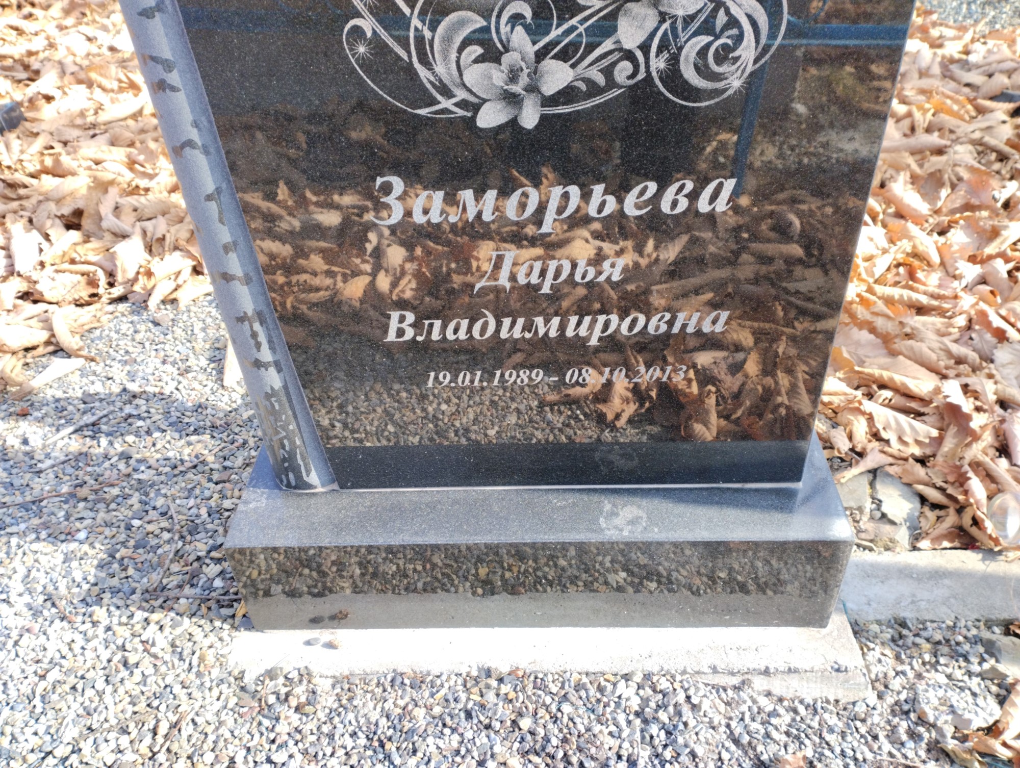 Заморьева Дарья Владимировна