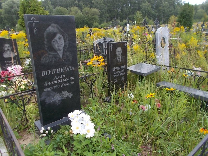 Шупикова Алла Анатольевна