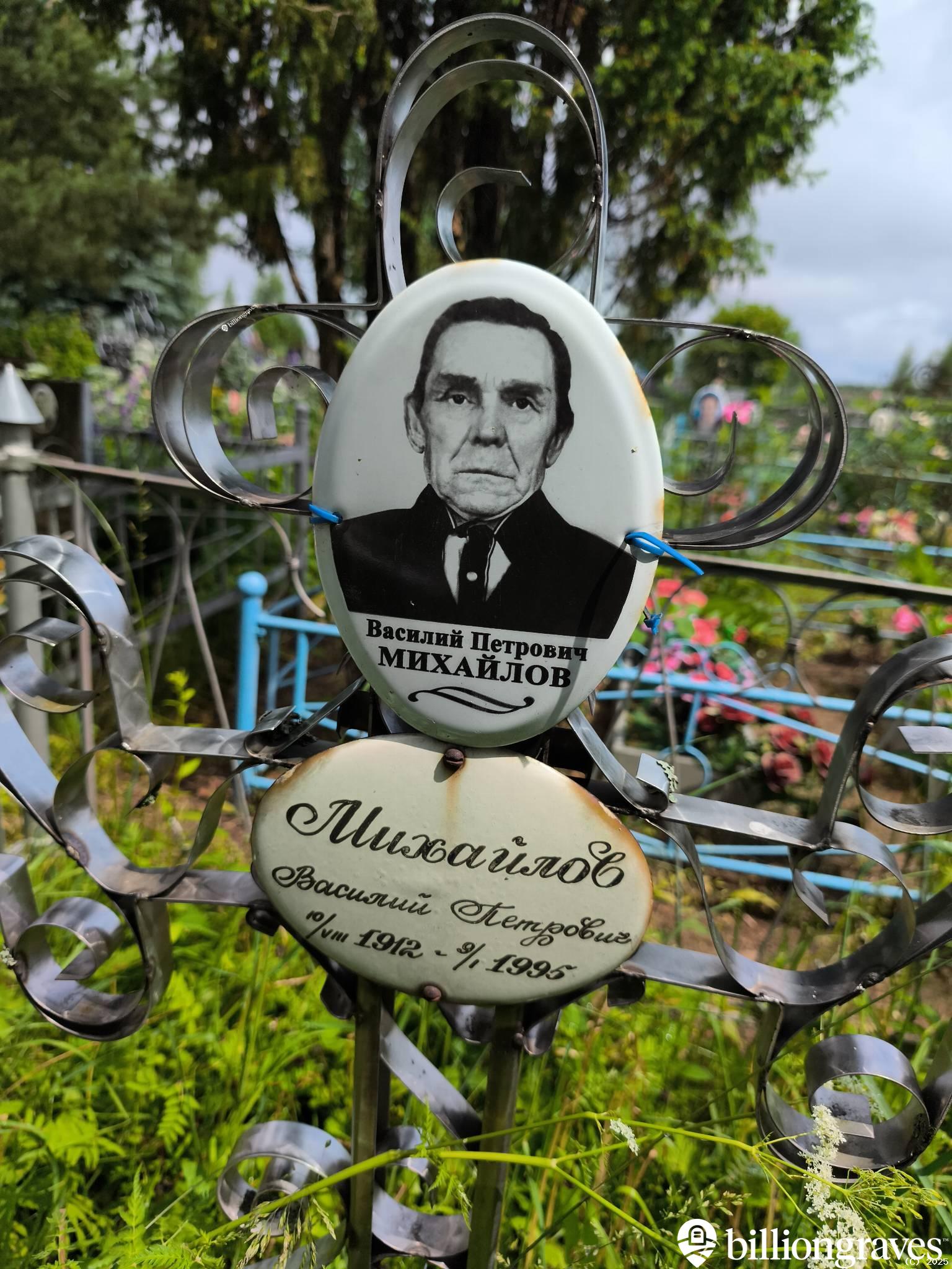 Михайлов Василий Петрович