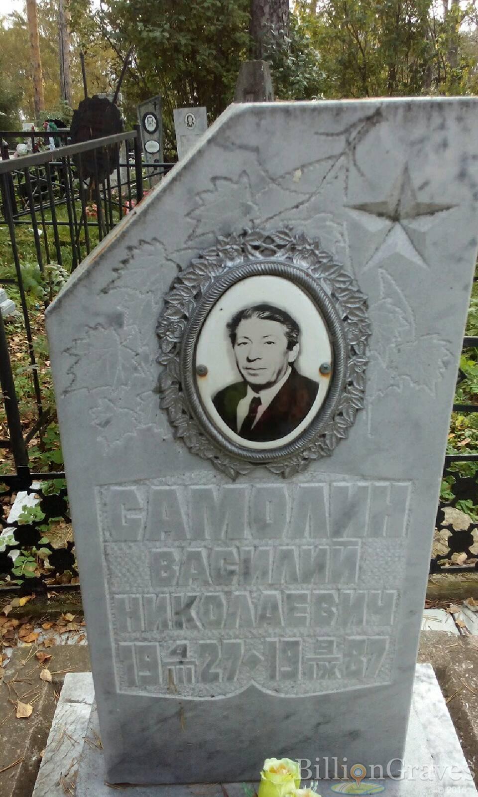 самолин Василий Николаевич