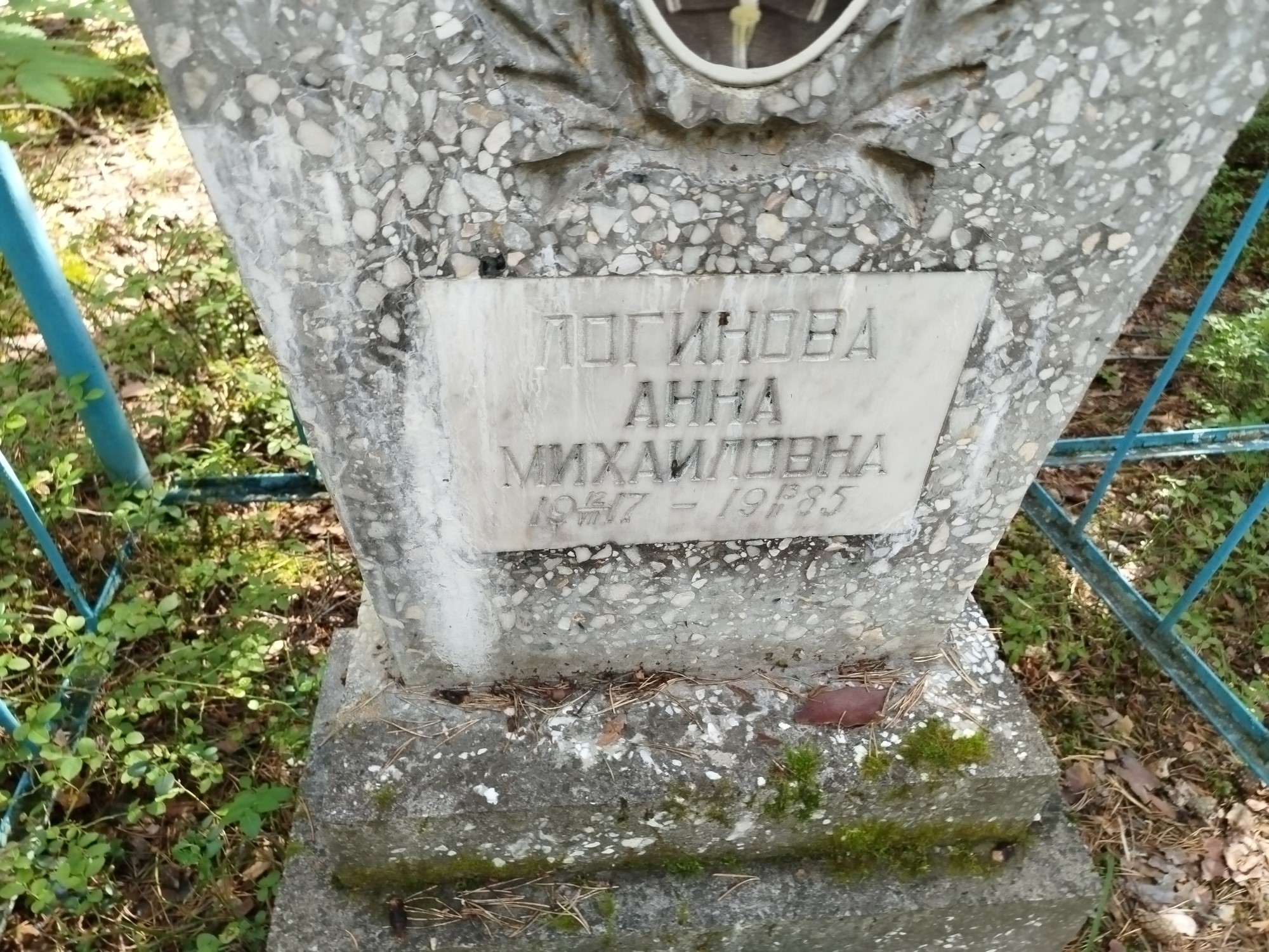 Логинова Анна Михайловна