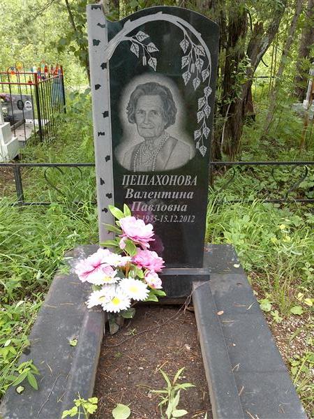 Пешахонова Валентина Павловна
