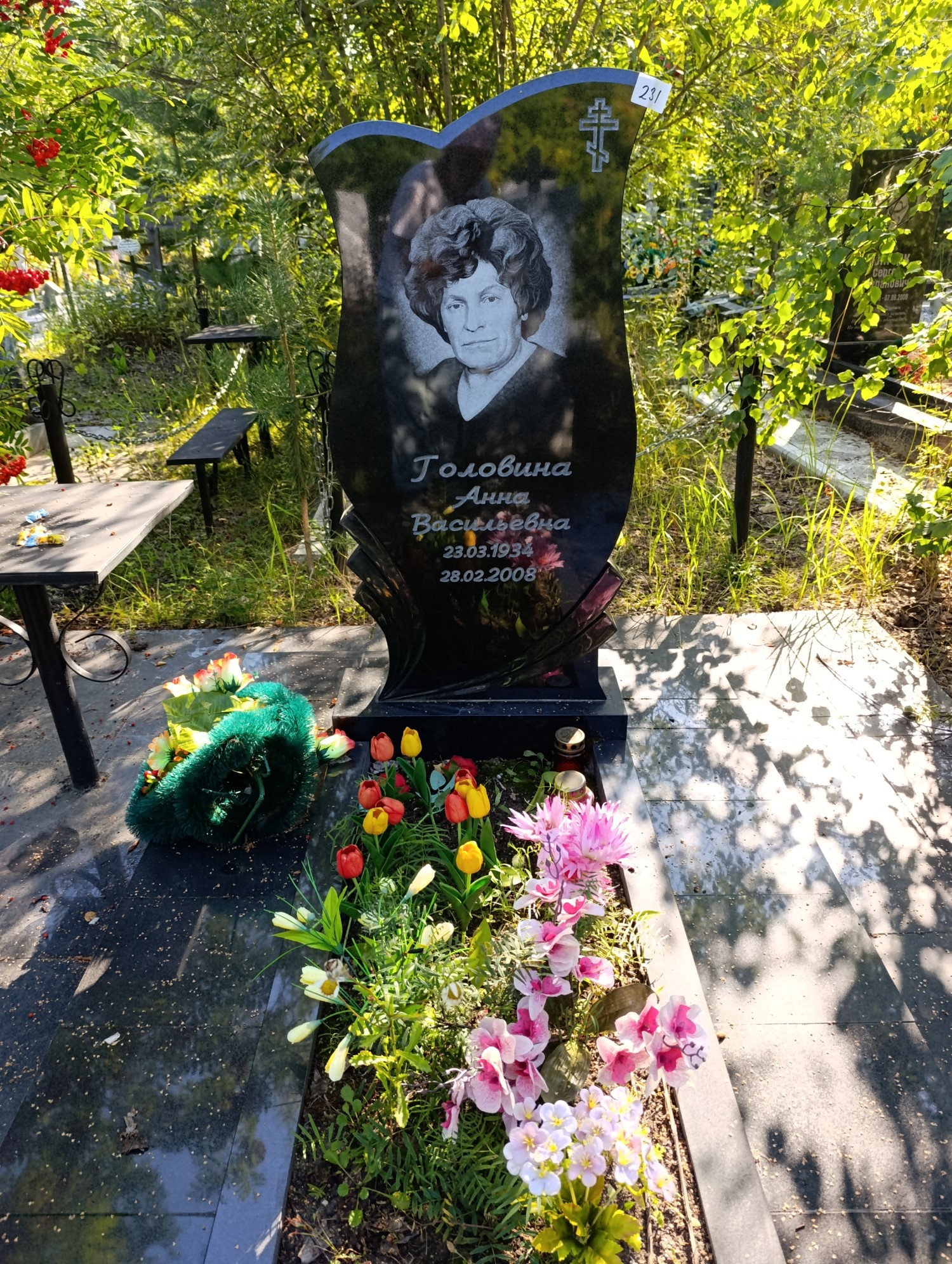 Головина Анна Васильевна