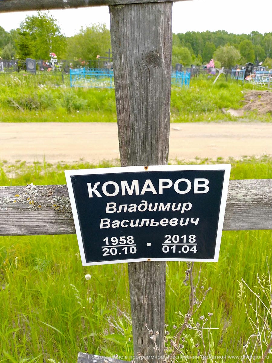 Комаров Владимир Васильевич