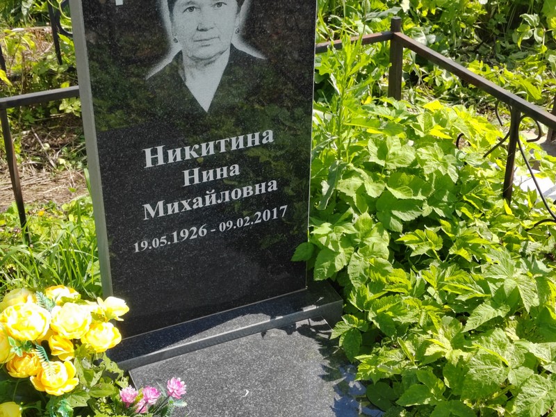 Никитина