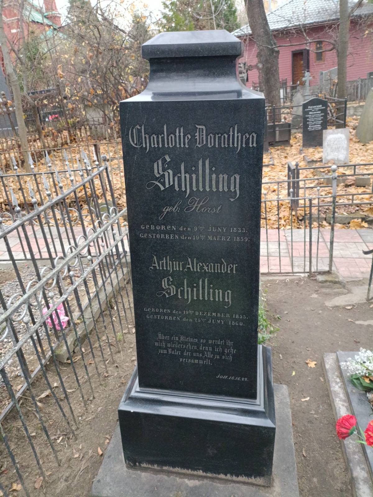 Schilling Charlotte Dorathea