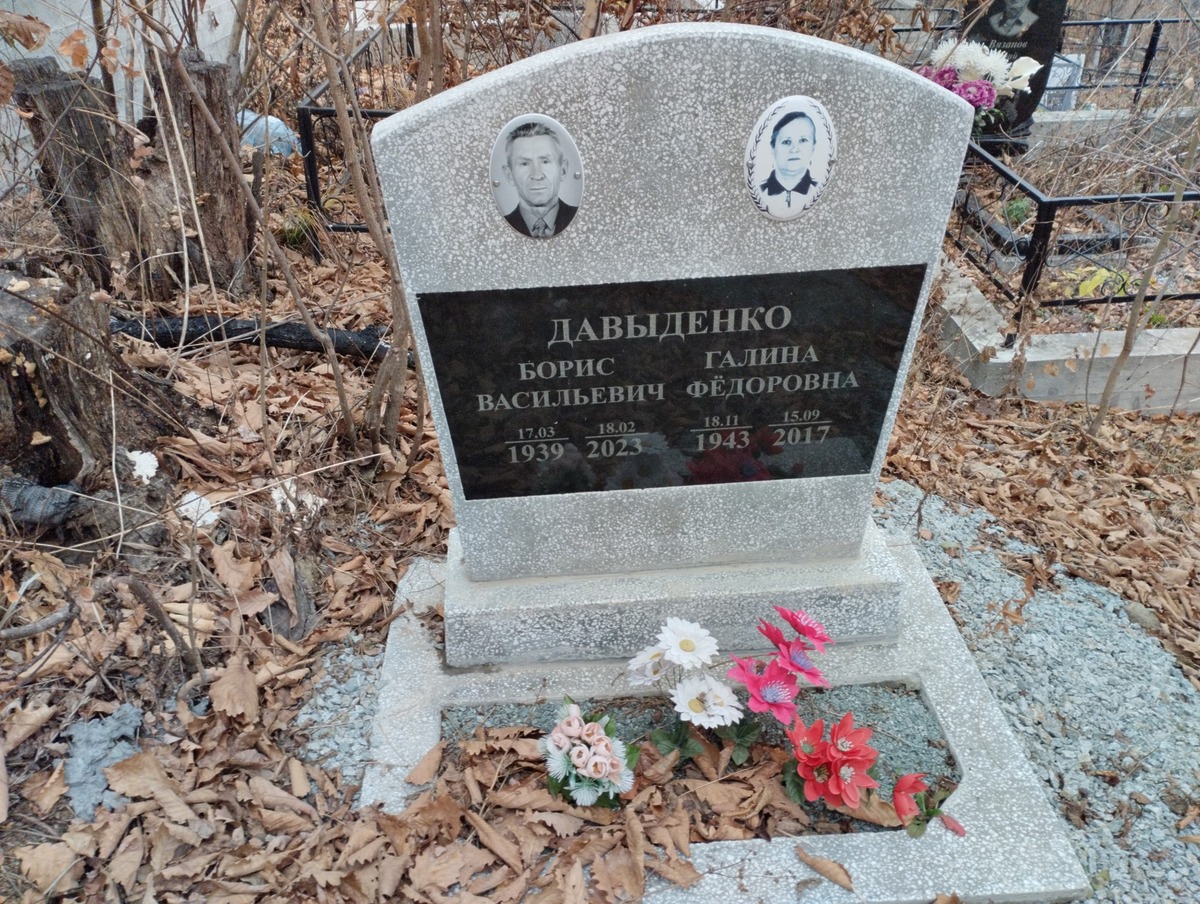 Давыденко Борис Васильевич