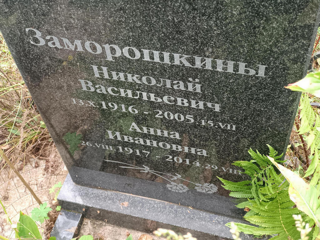 Заморошкин Николай Васильевич