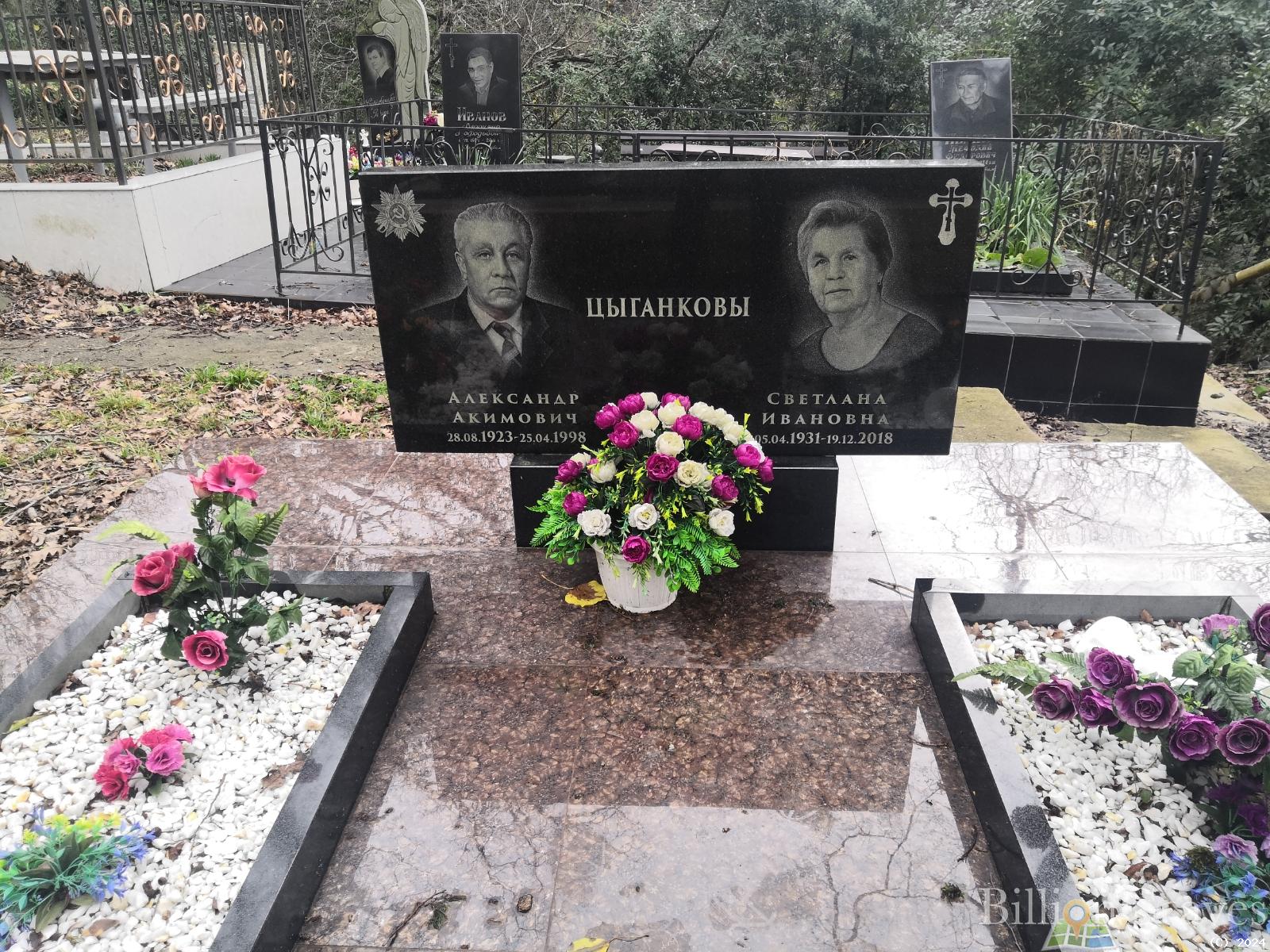 Цыганков Александр Акимович