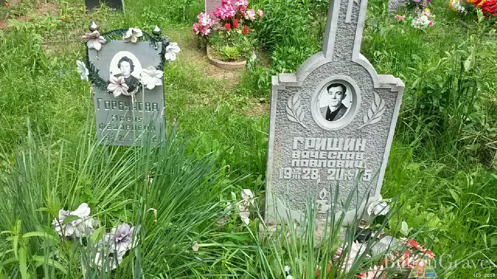 Горбунова Мария Фёдоровна