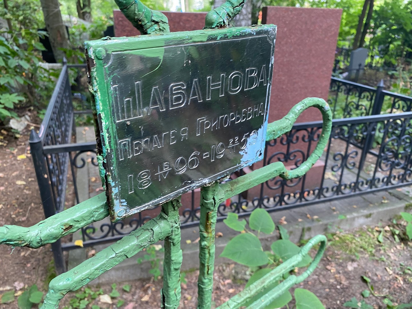 Шабанова Пелагея Григорьевна