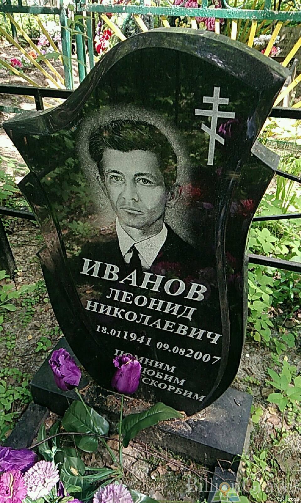 Иванов Леонид Николаевич