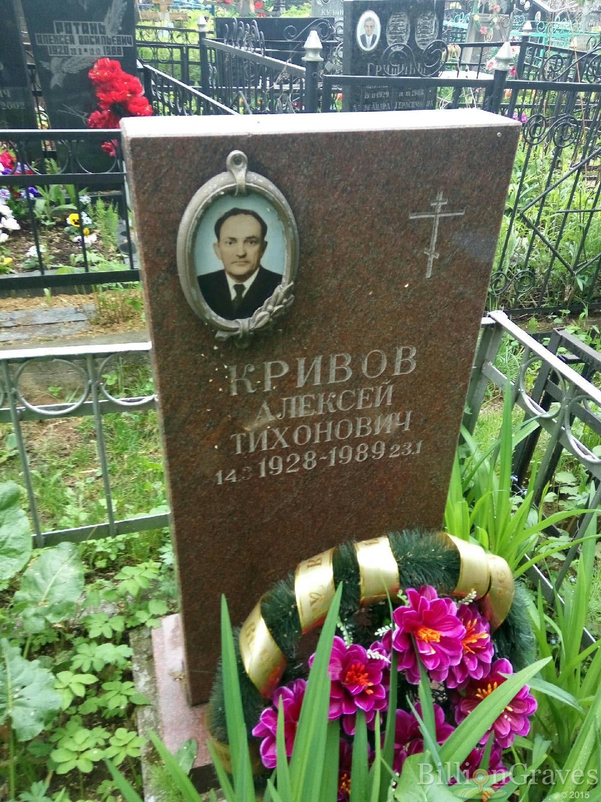 Кривов Алексей Тихонович