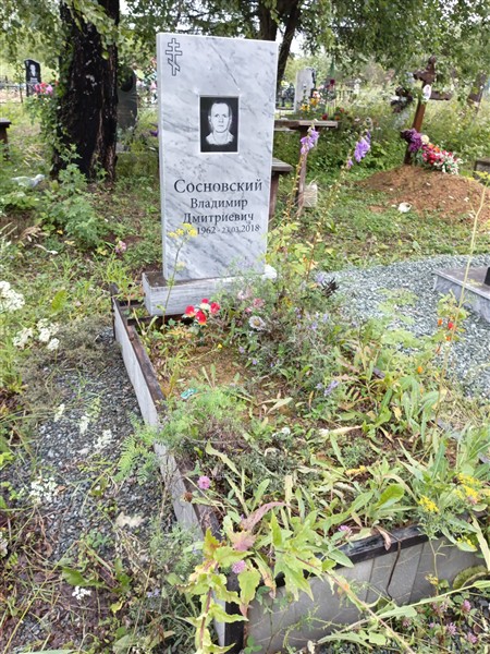 Сосновский Владимир Дмитриевич
