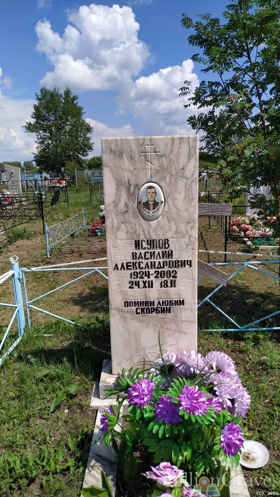 Исупов Василий Александрович