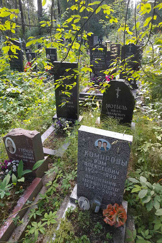 Комаров Рэм Алексеевич