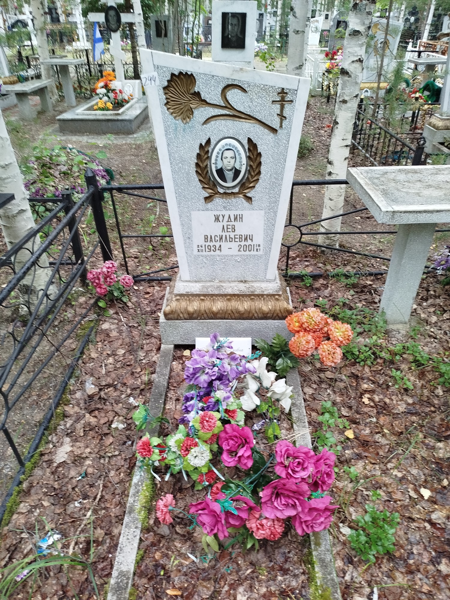 Жудин Лев Васильевич